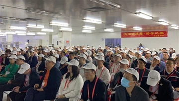 Seiwajyuku Of Shenzhen prišiel navštíviť Sihui Fuji